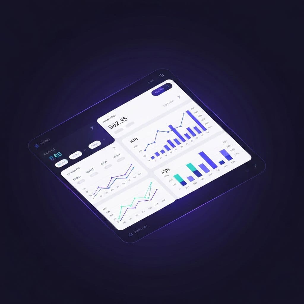 Panel de control inteligente con IA - Ecosistia