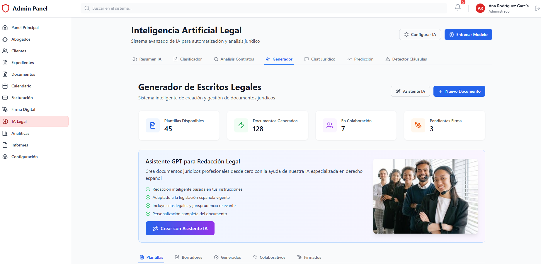 Plataforma de Gestion de Despachos